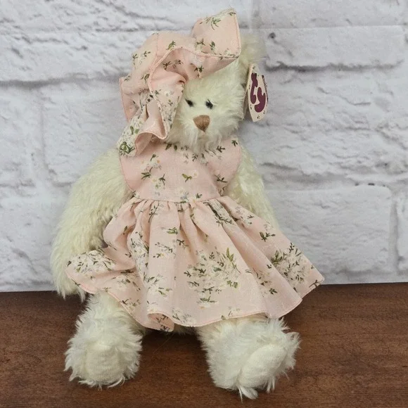 Lot of 5 Ty Plush- Pinky, Tubbo, Nola, Suki & Harry Beanie Babies/Attic Treasure - Picture 11 of 16